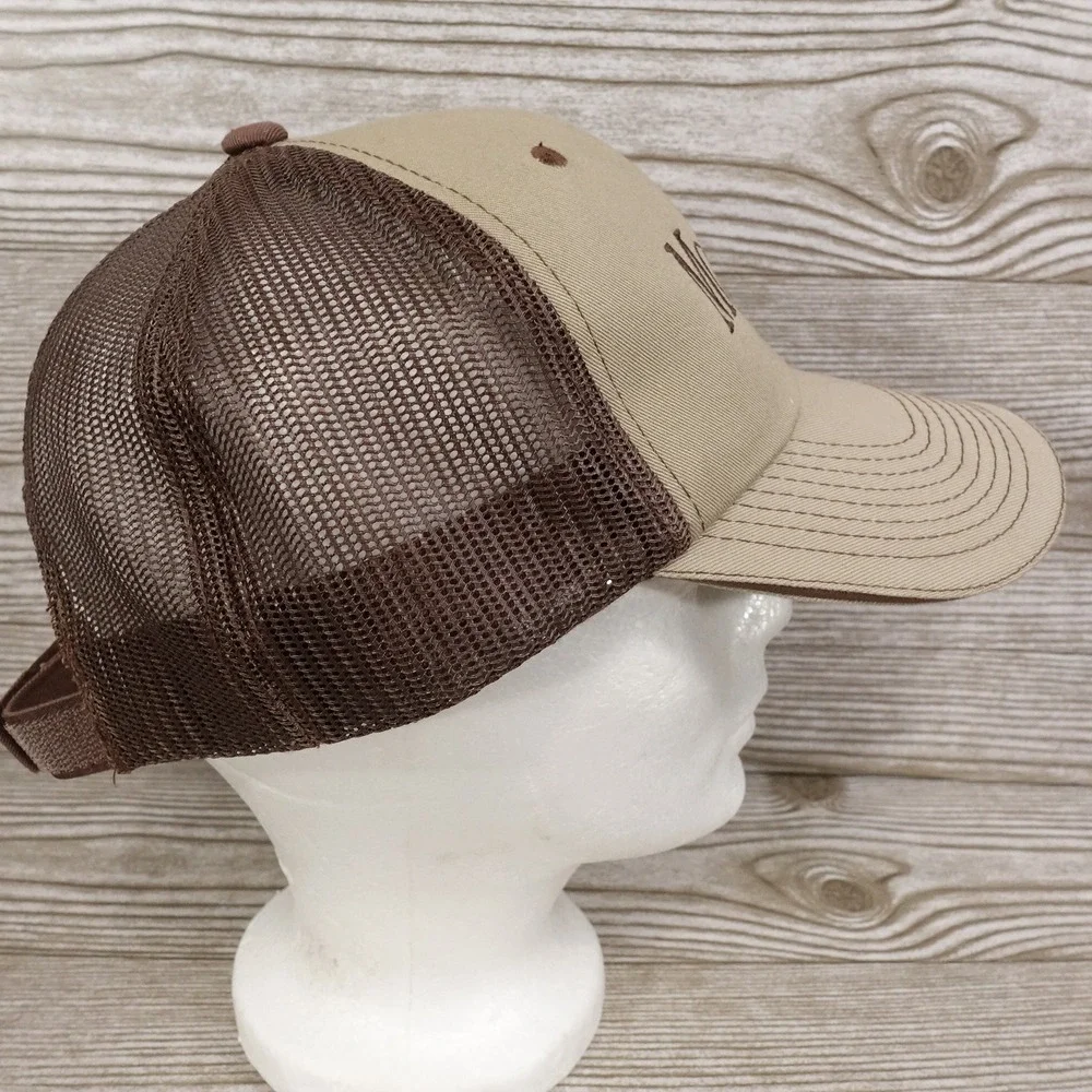 MorCorn HYBRID SEED FARMING AGRICULTURE BASEBALL HAT CAP